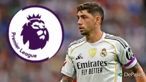 Federico Valverde Premier League Real Madrid