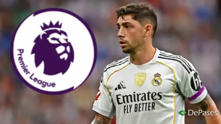 Federico Valverde Premier League Real Madrid