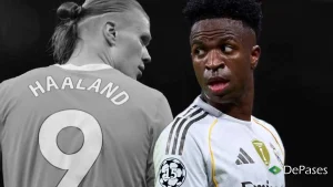 Erling Haaland Vinícius Jr. Real Madrid
