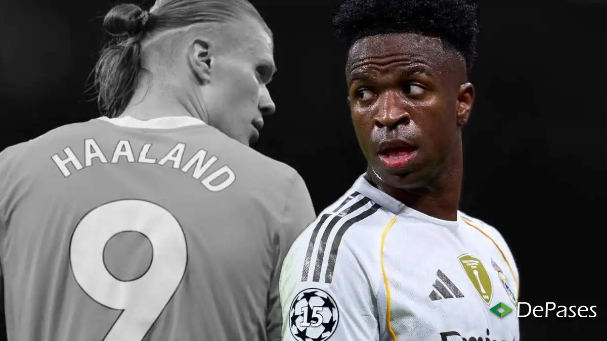 Erling Haaland Vinícius Jr. Real Madrid