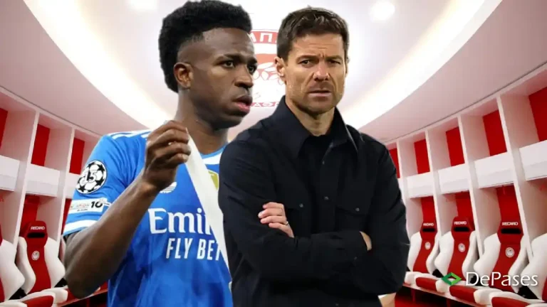 Vinícius Jr. Xabi Alonso Real Madrid