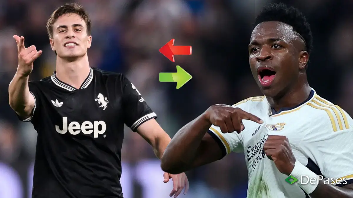 Vinícius Jr Kenan Yildiz Real Madrid