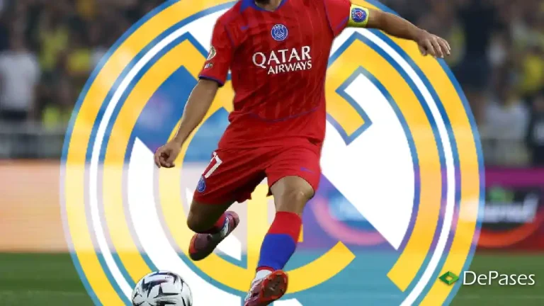 Vitinha Real Madrid PSG