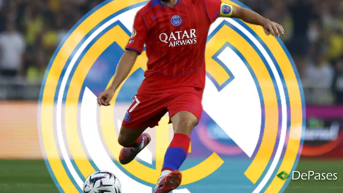 Vitinha Real Madrid PSG