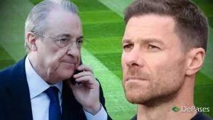 Xabi Alonso Florentino Pérez Real Madrid