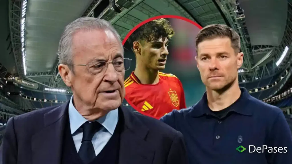 Xabi Alonso Florentino Pérez Rodrigo Mendoza Real Madrid