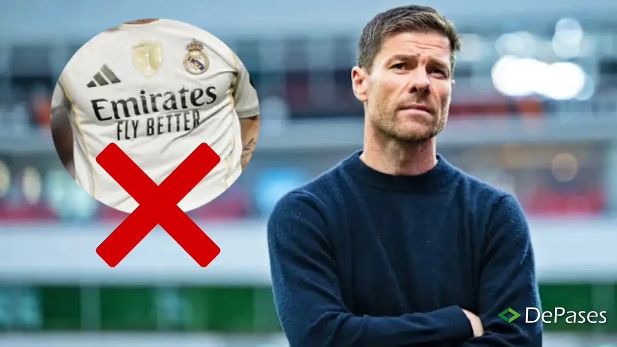 Xabi Alonso Real Madrid