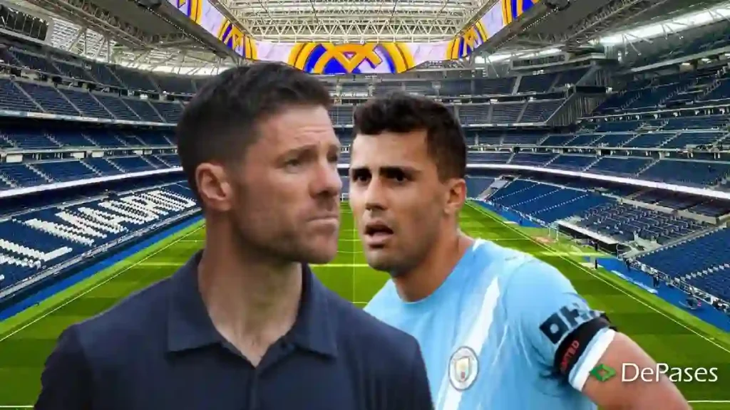 Xabi Alonso Rodri Real Madrid