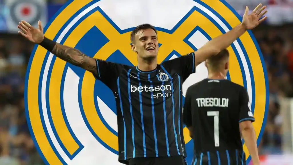 Aleksandar Stankovic Real Madrid