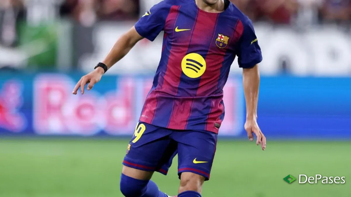 Roony Bardghji FC Barcelona