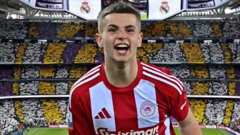 Christos Mouzakitis Real Madrid