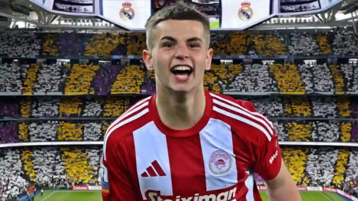 Christos Mouzakitis Real Madrid