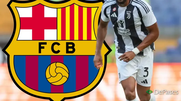 Gleison Bremer Barcelona