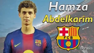 Hamza Abdelkarim FC Barcelona
