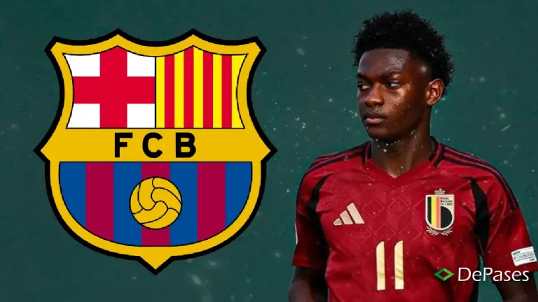 Jesse Bisiwu FC Barcelona