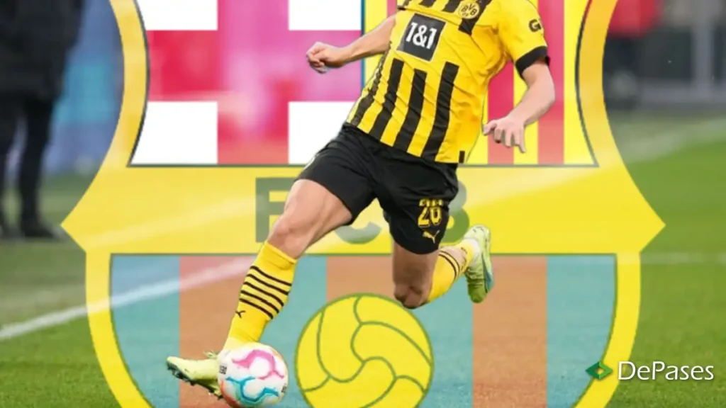 Julian Ryerson FC Barcelona