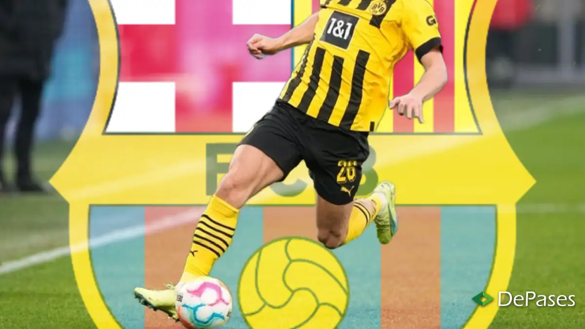 Julian Ryerson FC Barcelona