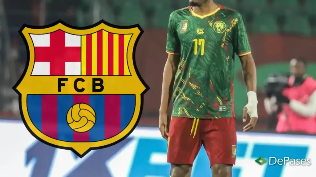 Samuel Kotto FC Barcelona