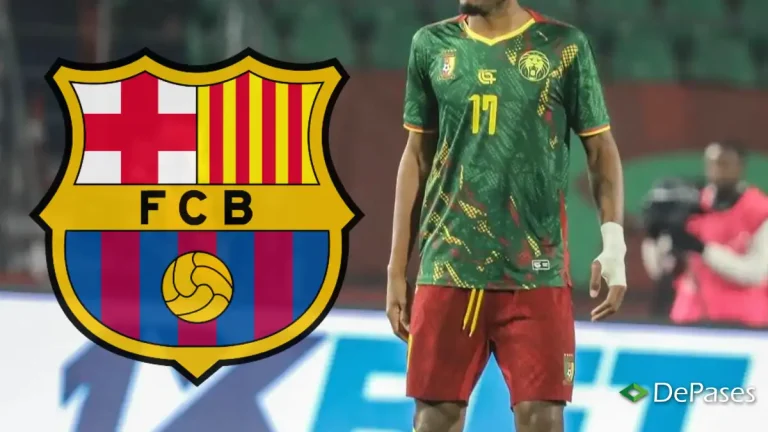 Samuel Kotto FC Barcelona