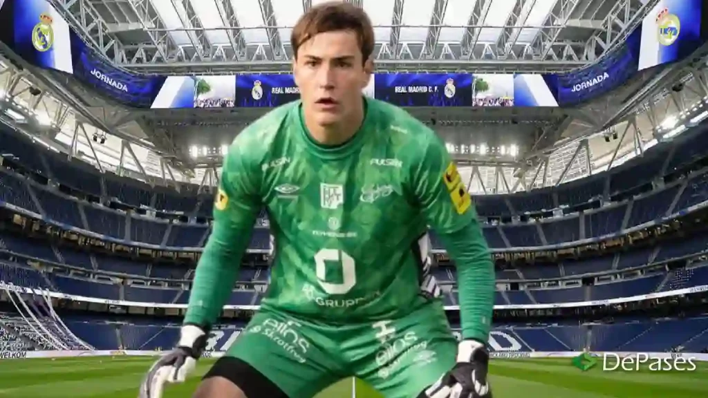 Simon Eriksson Real Madrid