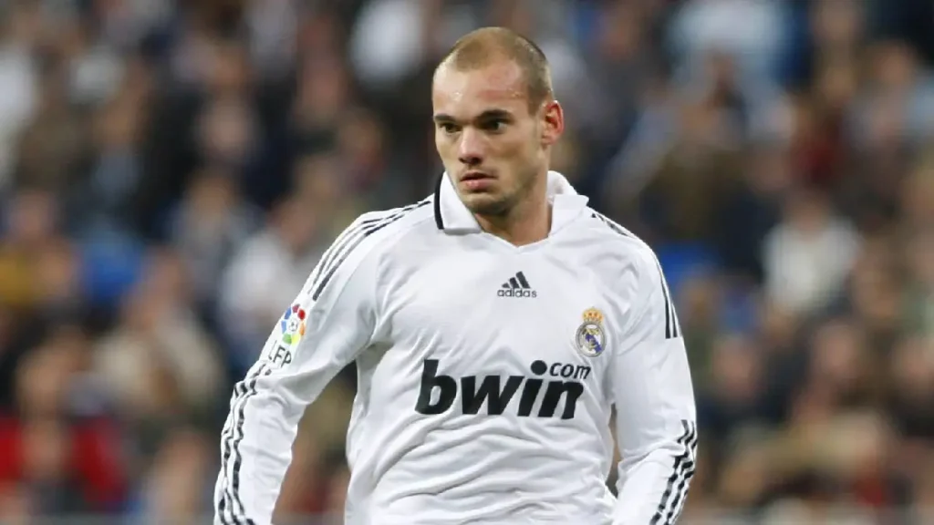 Wesley Sneijder Real Madrid