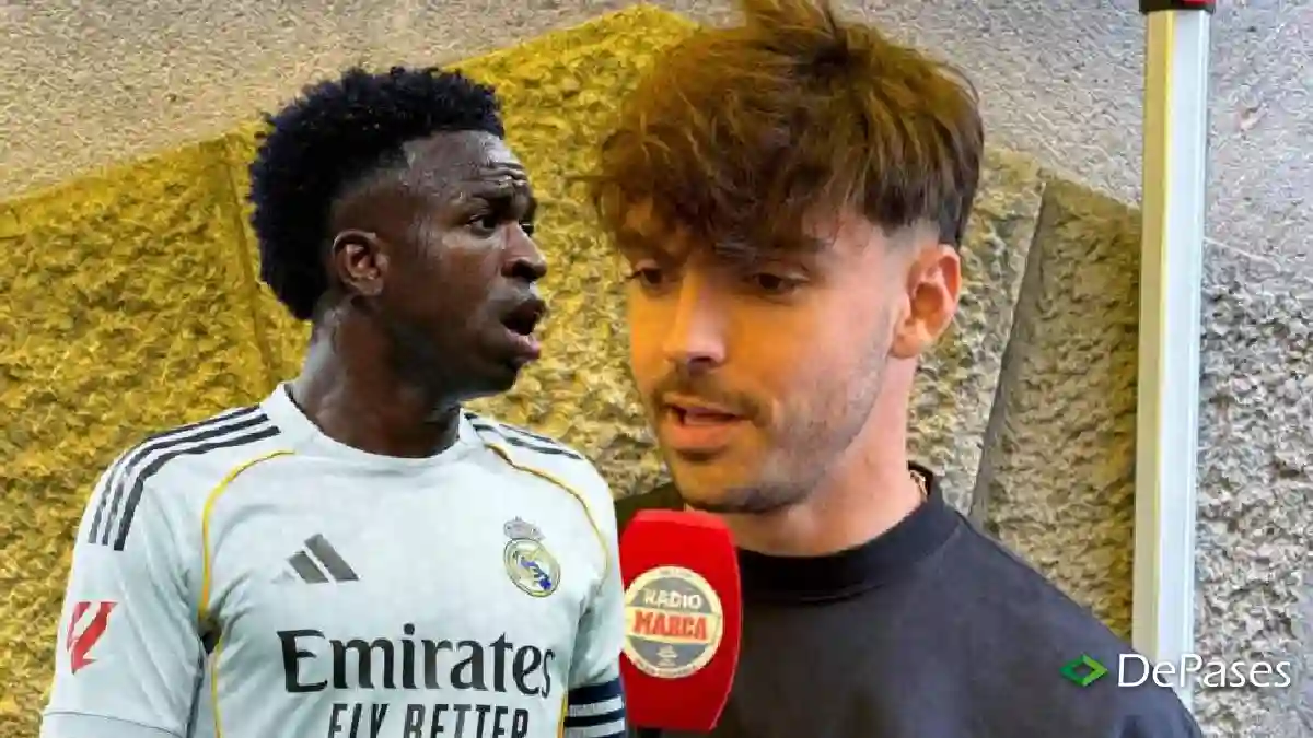 Raúl Asencio Vinícius Jr. Real Madrid