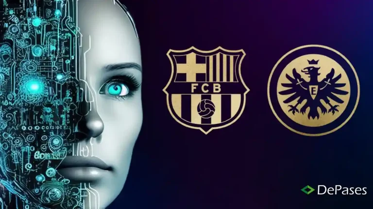 FC Barcelona Eintracht Frankfurt UEFA Champions League