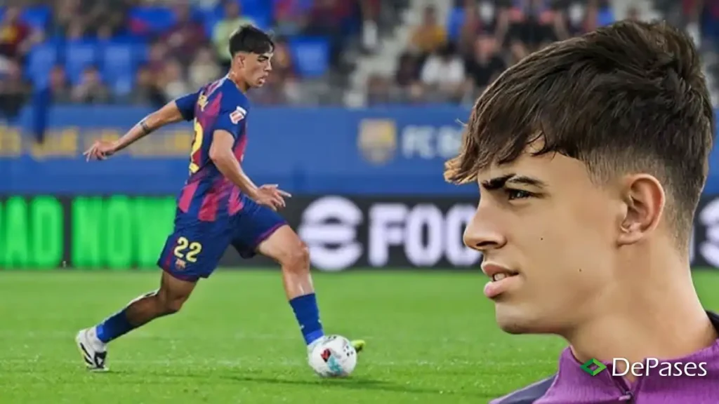 Marc Bernal FC Barcelona