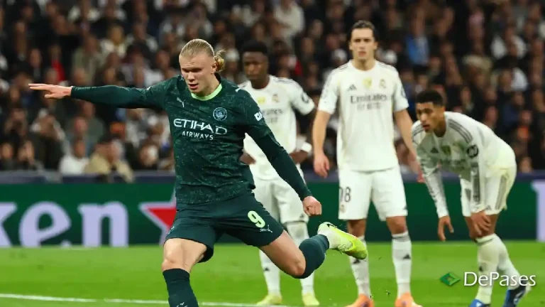 Real Madrid Manchester City UEFA Champions League Erling Haaland