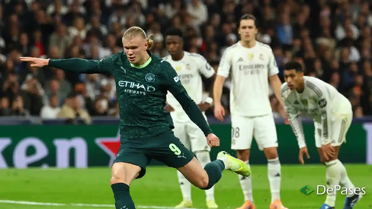 Real Madrid Manchester City UEFA Champions League Erling Haaland