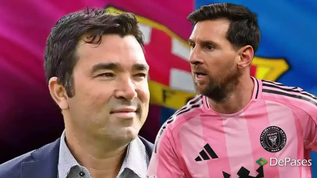 Deco Lionel Messi FC Barcelona