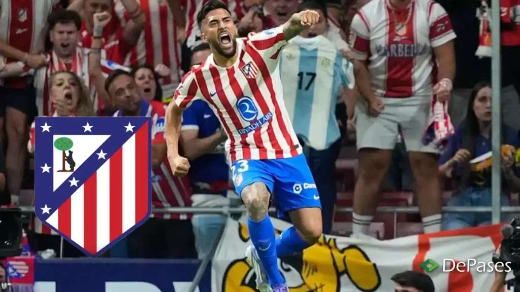 Nico González Atlético de Madrid