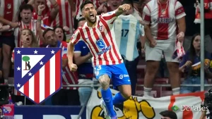 Nico González Atlético de Madrid