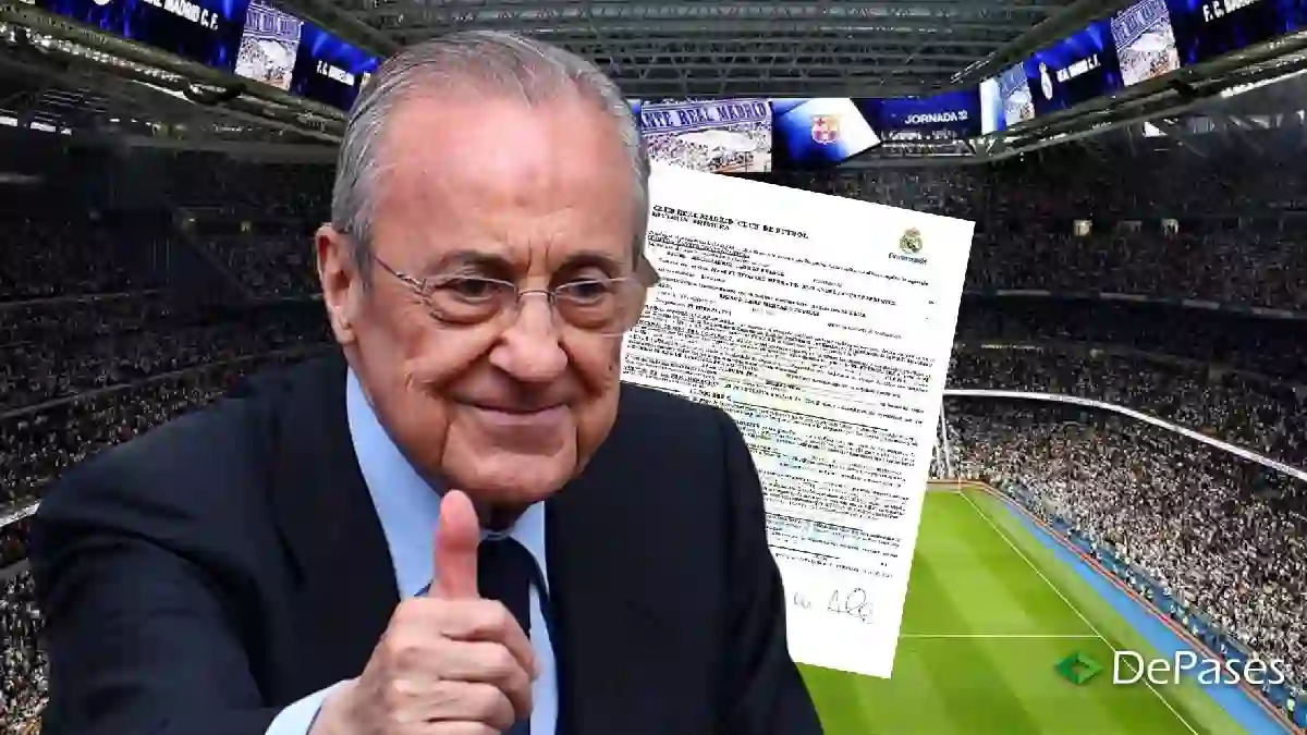 Florentino Pérez Real Madrid
