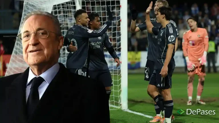 Florentino Pérez Dani Ceballos Copa del Rey Real Madrid