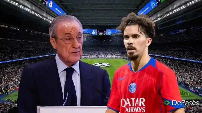 Florentino Pérez Vitinha Real Madrid PSG