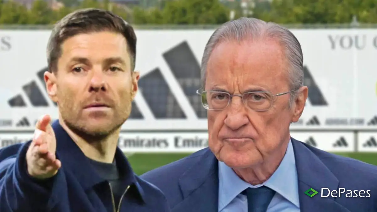 Florentino Pérez Xabi Alonso Real Madrid