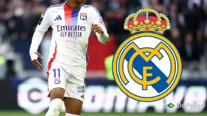 Malick Fofana Real Madrid Olympique de Lyon