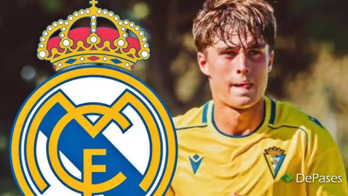 Guille González Real Madrid