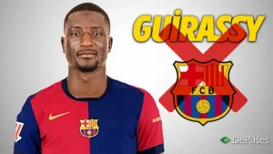 Serhou Guirassy FC Barcelona