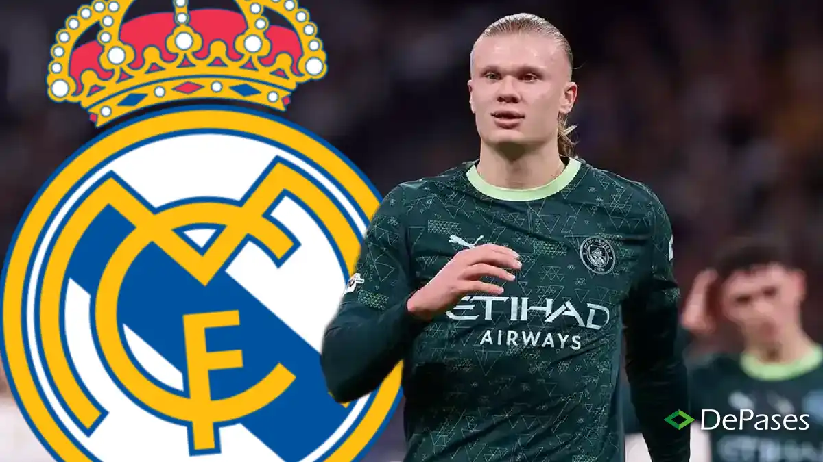 Erling Haaland Real Madrid