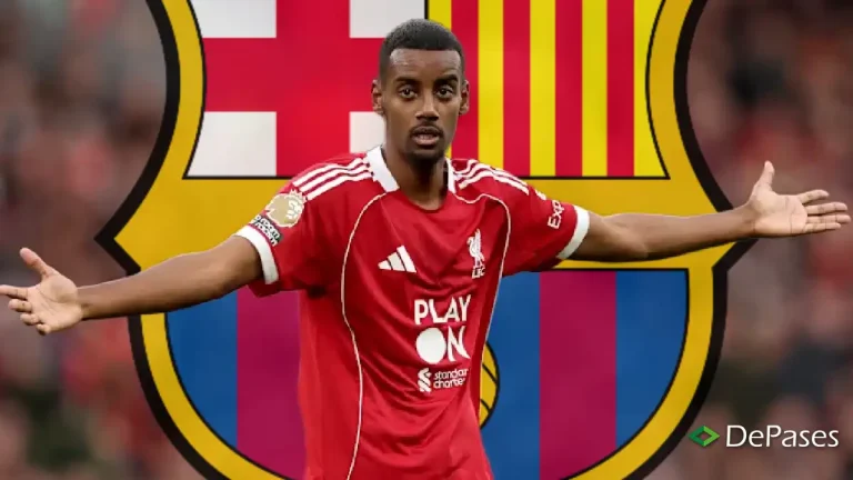 Alexander Isak FC Barcelona