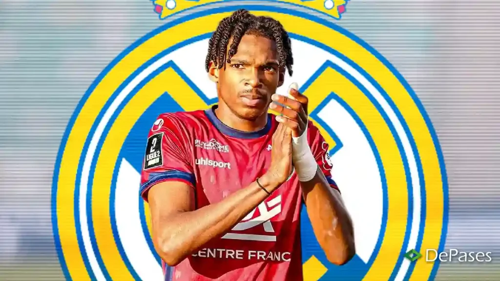 Jéremy Jacquet Real Madrid