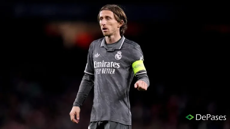 Luka Modric Real Madrid