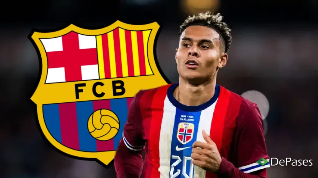 Antonio Nusa FC Barcelona