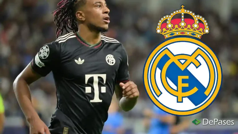 Michael Olise Real Madrid