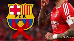 Nicolás Otamendi Benfica FC Barcelona