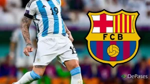 Nicolás Otamendi FC Barcelona Selección de Argentina