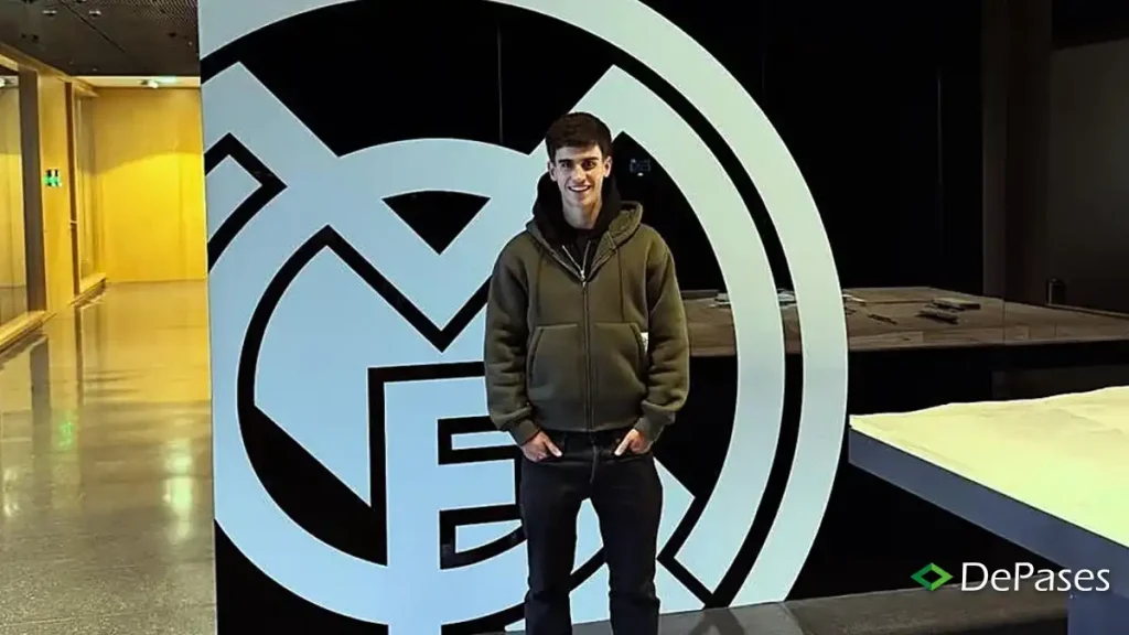 Manex Rezola Real Madrid