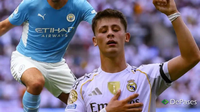 Rodri Arda Güler Real Madrid Manchester City
